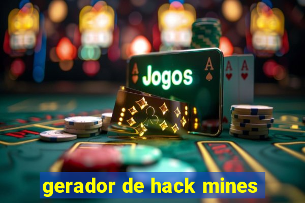 gerador de hack mines